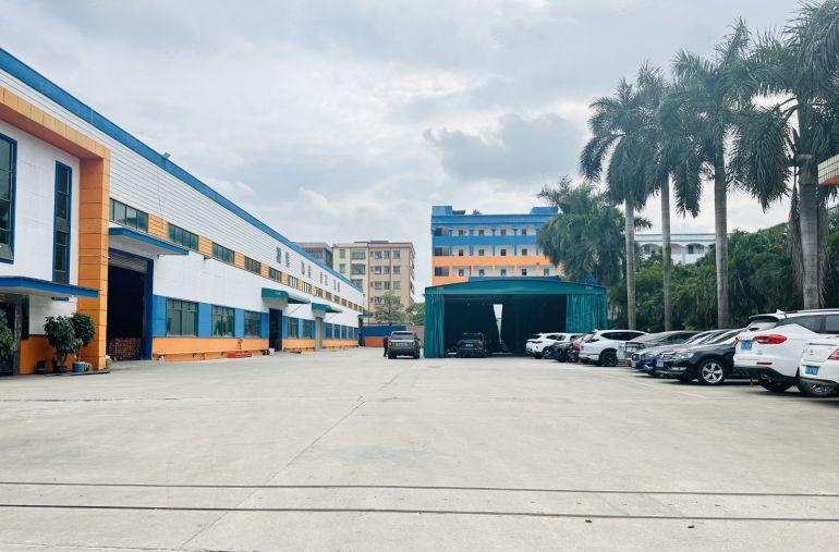 寮步原房东钢结构单一层滴水9米7000平水电自己交