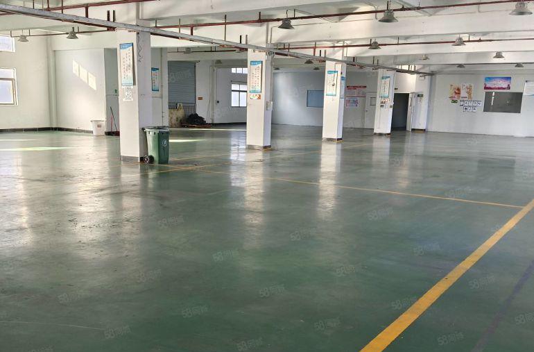 原房东 寮步西溪标准独院二楼1200平方厂房出租.