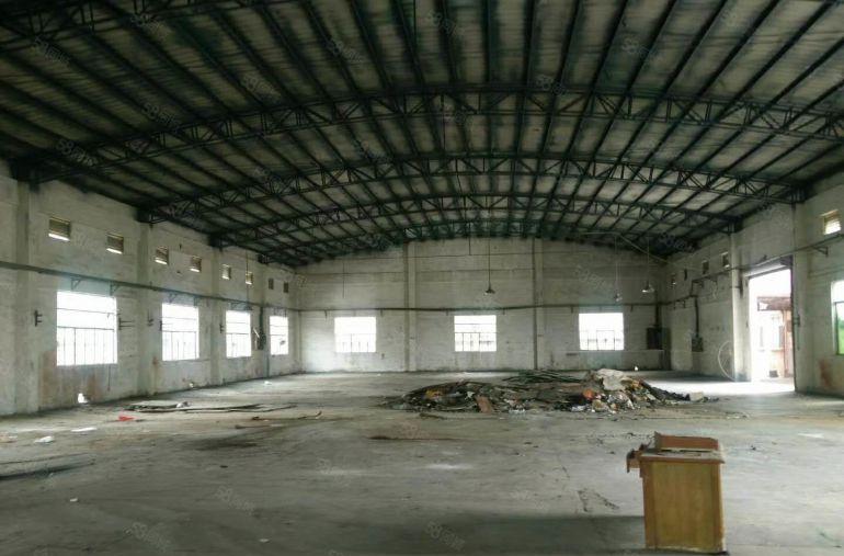 寮步 上屯 工业园 独院厂房 出租，单一层 钢构 3000平