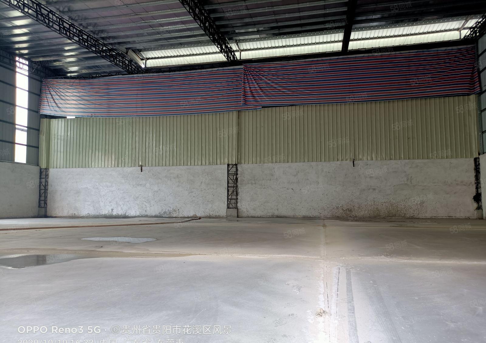 寮步百业五金城推出单一层厂房出租500平方空地大工业用地