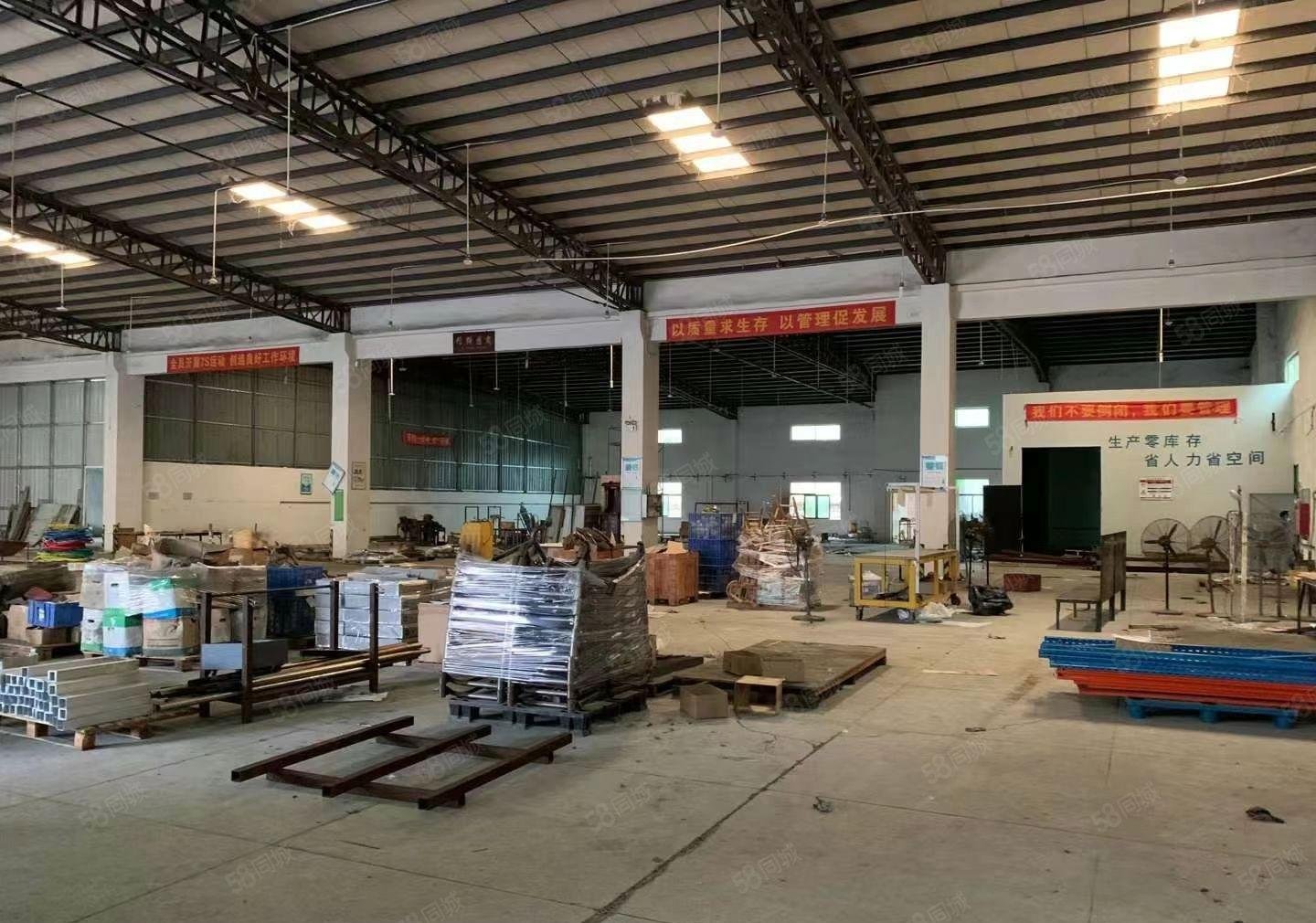 自营的干起！寮步1800平独院钢构厂房，原房东出租价格实惠