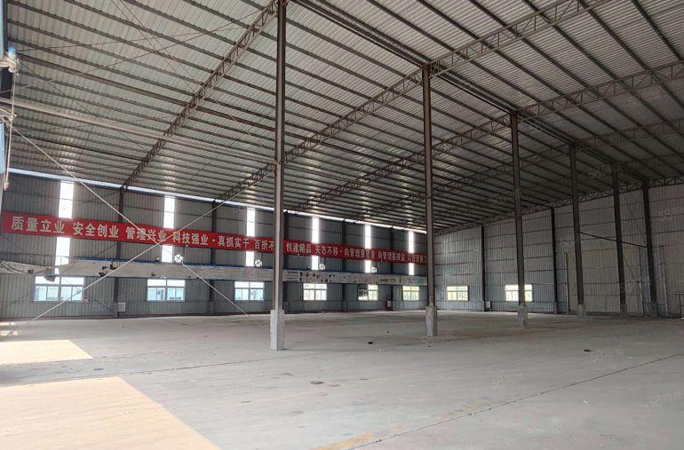 寮步独门独院10米钢结构3600平方厂房出租，现成办公室装修