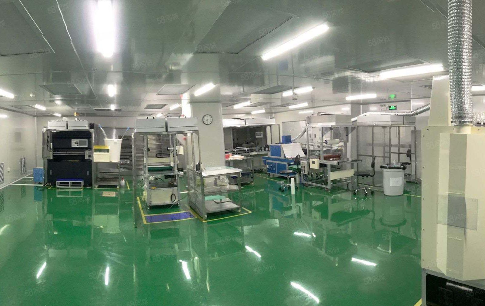 寮步镇华南工业城带装修3万平方独门独院新材料厂房招租