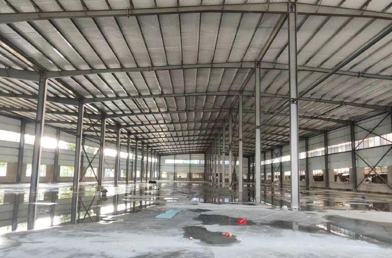 寮步良边原房东5800平方12米高钢结构厂房出租，交通便利