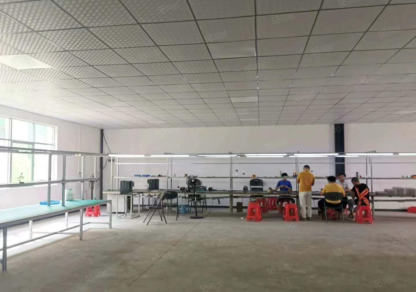 寮步华南城独院厂房13F3500平，办公室宿舍2000