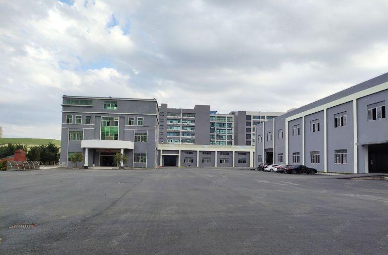 寮步高速口超靓独门独院单一层钢构标准厂房，大小可分低价出租