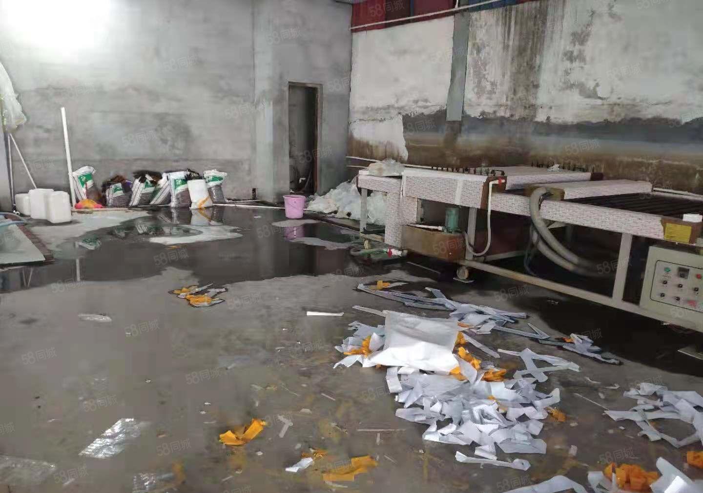 小独院钢结构厂房，小五金，有点小气味，小噪音都可以