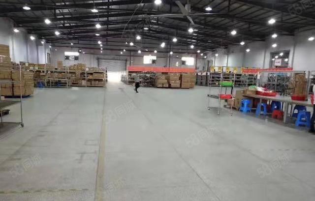 寮步海关单一层钢构出租2000平,带卸货平台,可分租