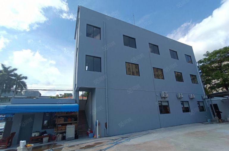 寮步独门独院单一层钢构厂房1560平米，原房东，空地大便宜