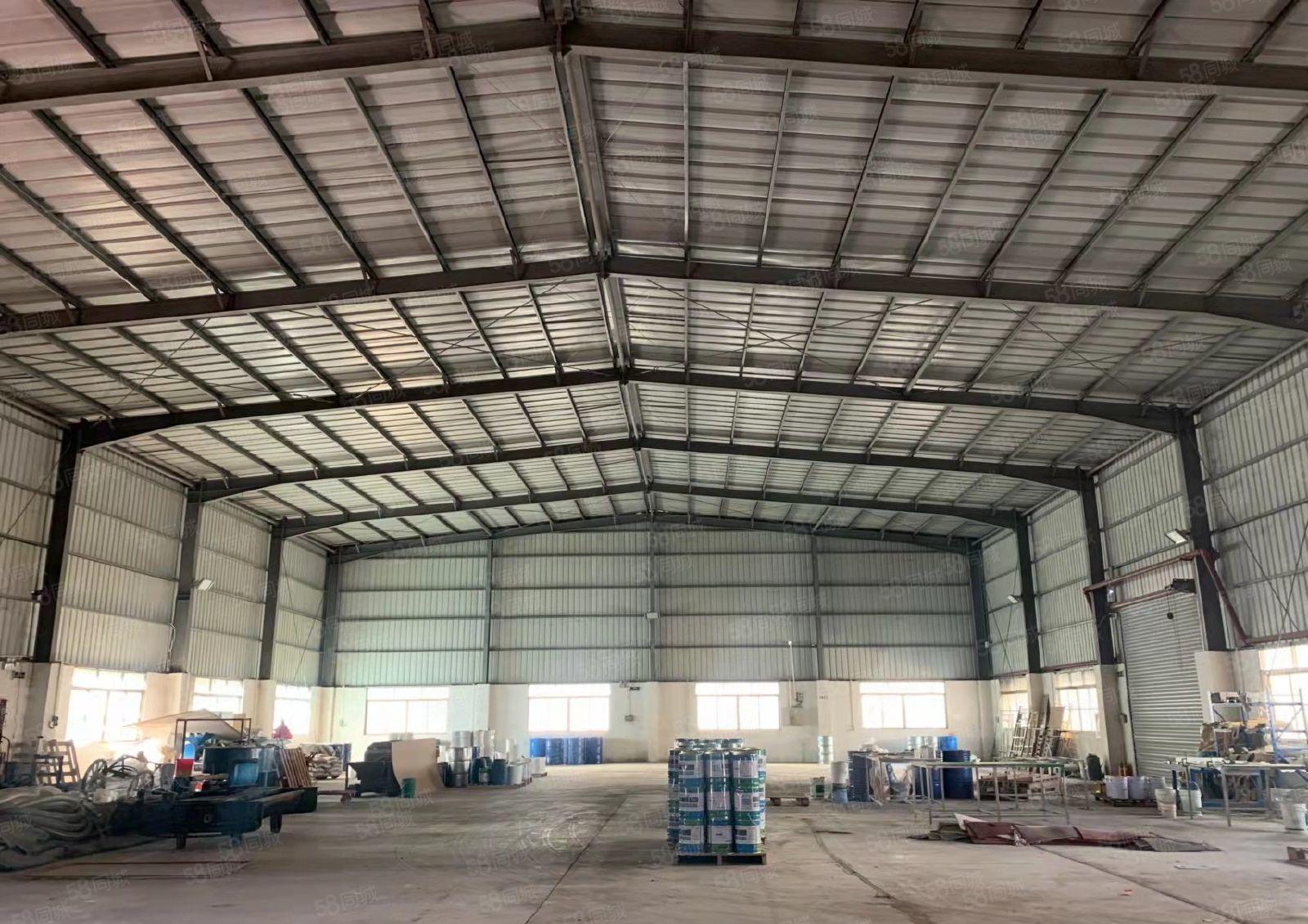 寮步凫山单一层独院滴水9米3500平厂房出租