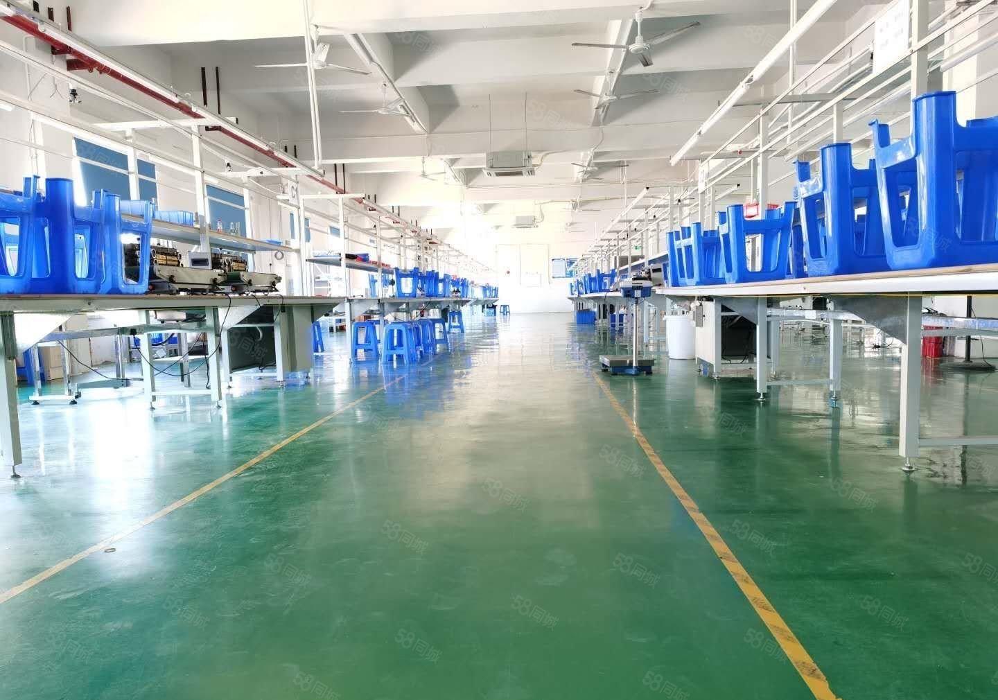 东莞寮步新空置出原房东楼上厂房分租水电齐全工业用地可办环评