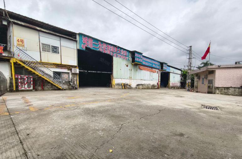 寮步镇独院，钢构2500平方。价格13元，高度米，形象好