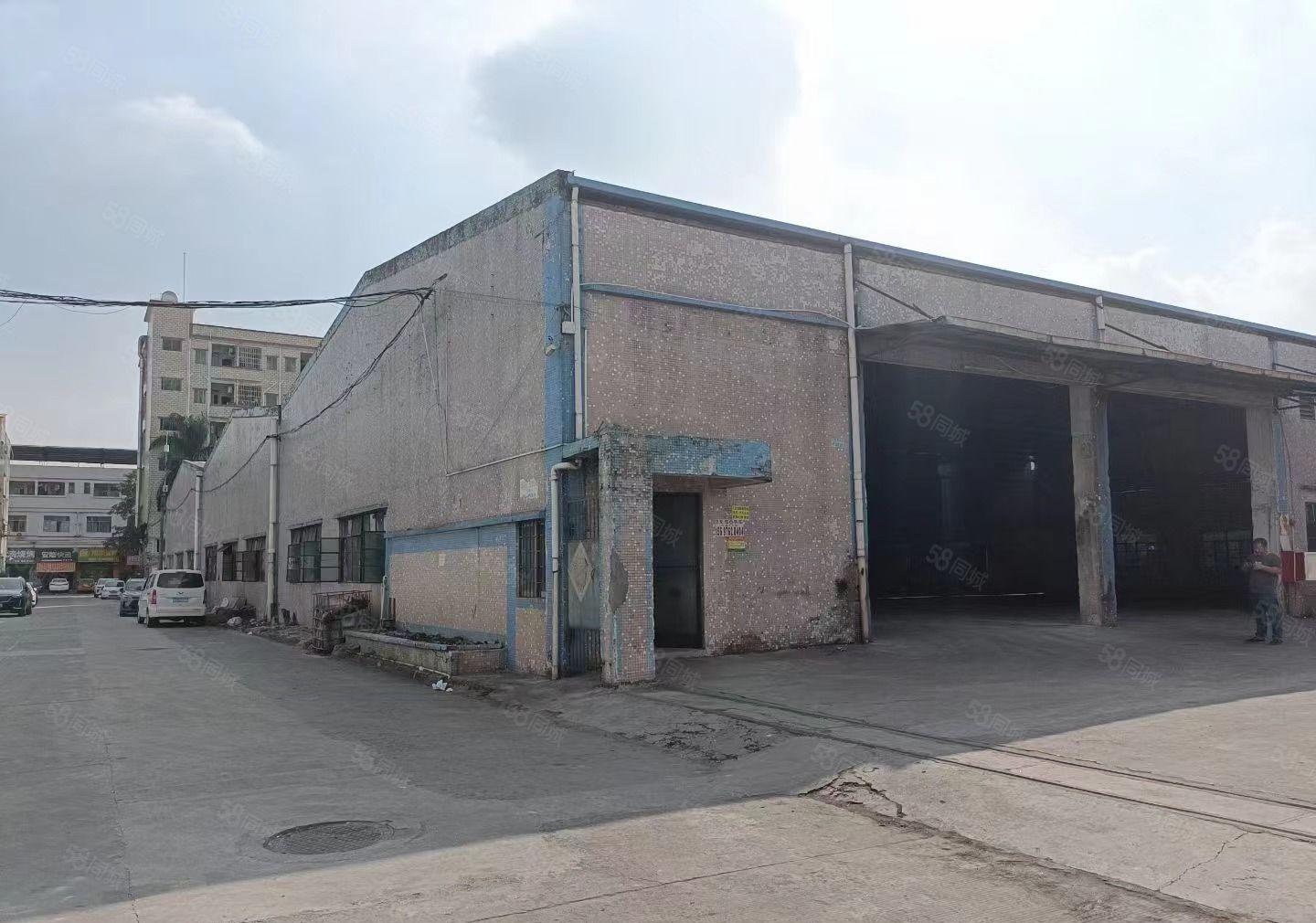 寮步竹园厂房出租！高度7米原房东！