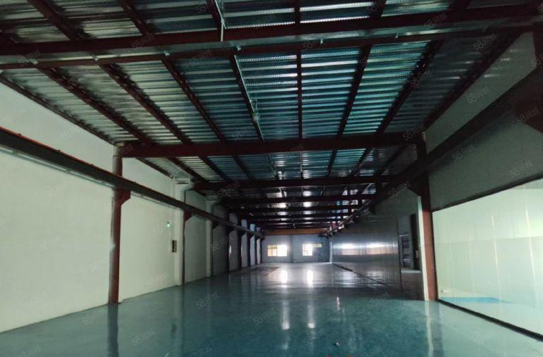 寮步华南城原房东独门独院2300平方厂房出租现成装修水电齐全