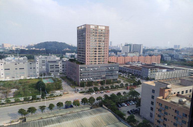 寮步低价新厂房出租500平方米起租一楼和楼上都有水电齐全