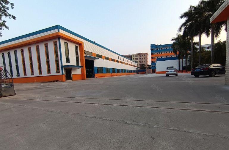 寮步镇新出8米高单一层8000平方米出租可仓库。