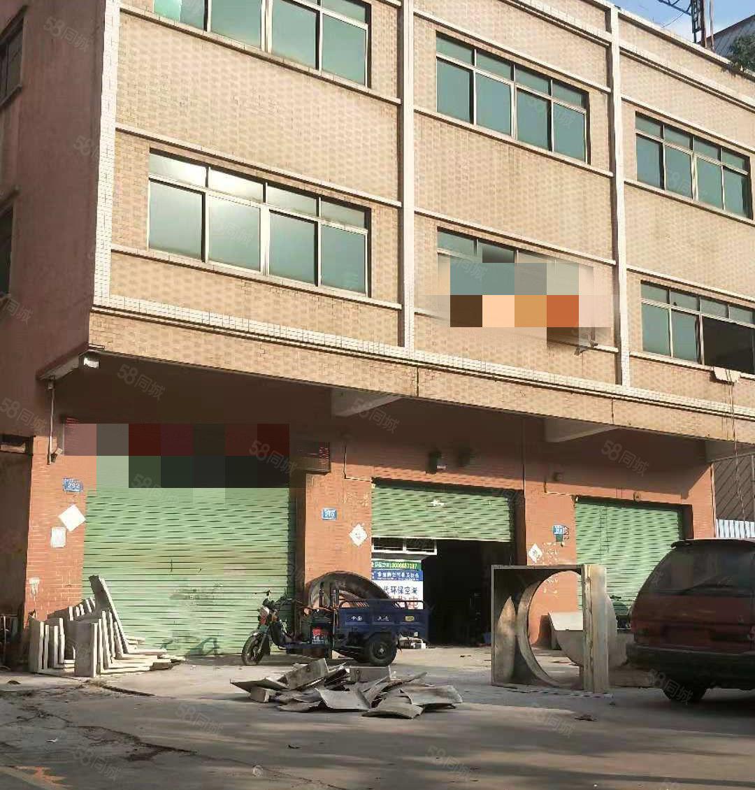 寮步牛杨独栋小厂房900平方出租，带精装修