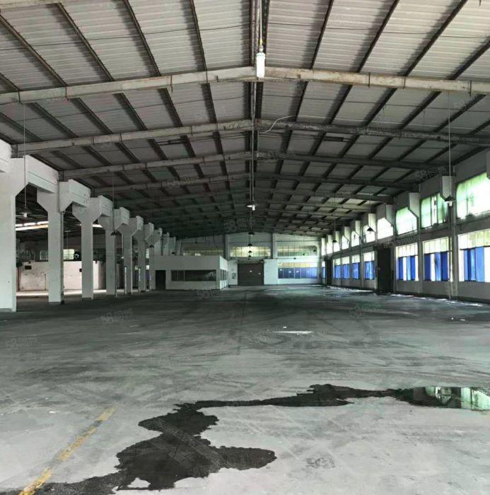 华南城 独院 单一层钢构 2800平方 带行车 高度10米