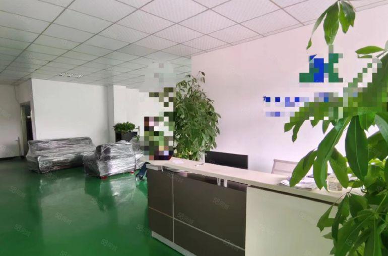 寮步石龙坑4楼整层1360平方厂房出租带办公室装修只租10元