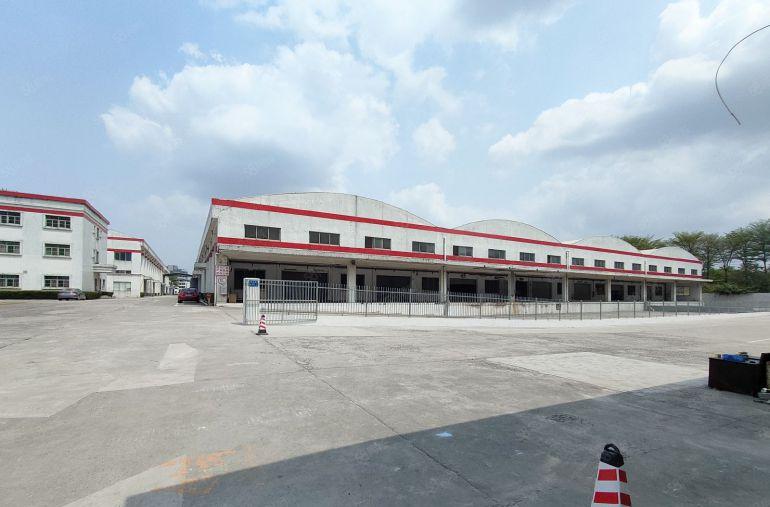 寮步镇原房东实际面积单一层滴水8米高带豪华办公室可分租