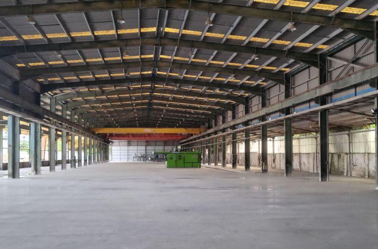 原房东钢结构厂房仓库直租  现成行车 现成环评 带卸货平台