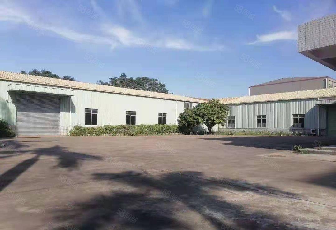 寮步新出独院厂房3850平，租期10年，超大空地，地段优越