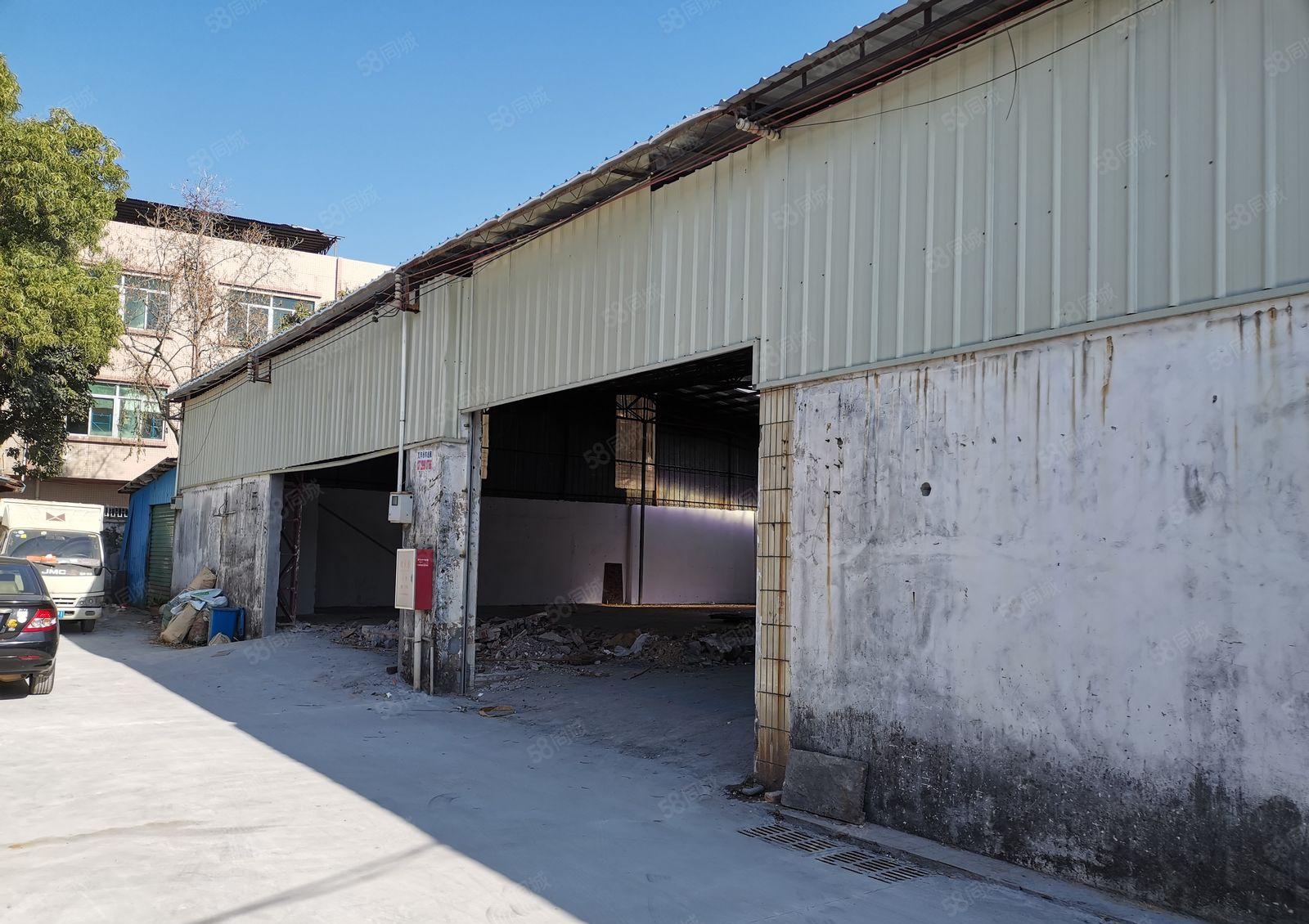 个人厂房出租一层钢构铁皮厂房650平方米