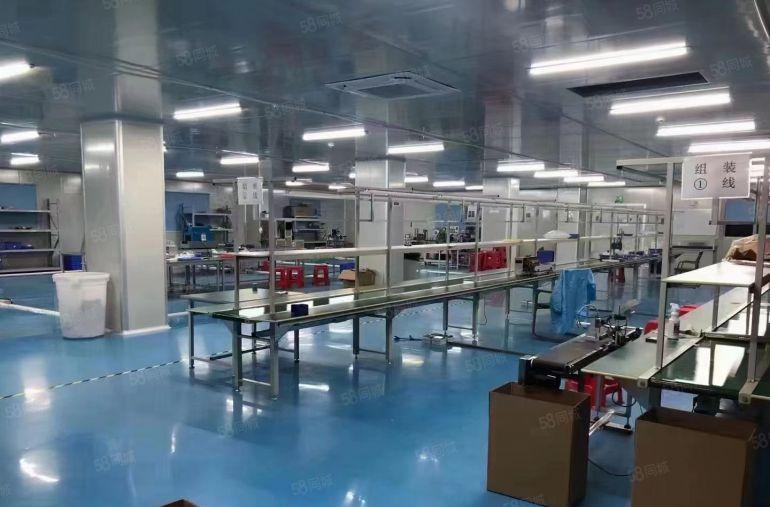 寮步牛杨独栋小厂房900平方出租，带精装修