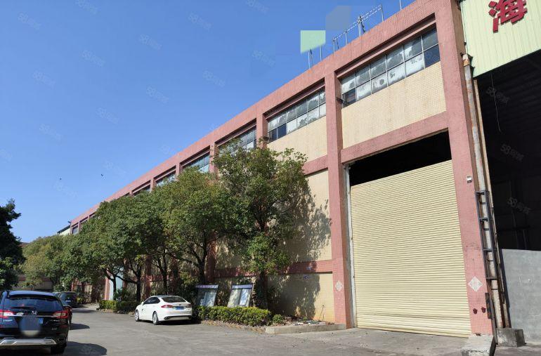 寮步10米高单一层钢结构2300平方厂房出租，带行车有办公室