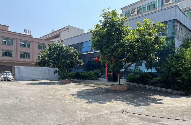 寮步靠近松山湖原房东独门独院单一层钢构厂房出租，报价18