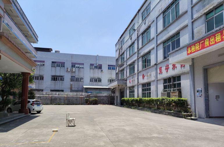 寮步镇独门独院厂房出租水电齐全空地超大现成装修