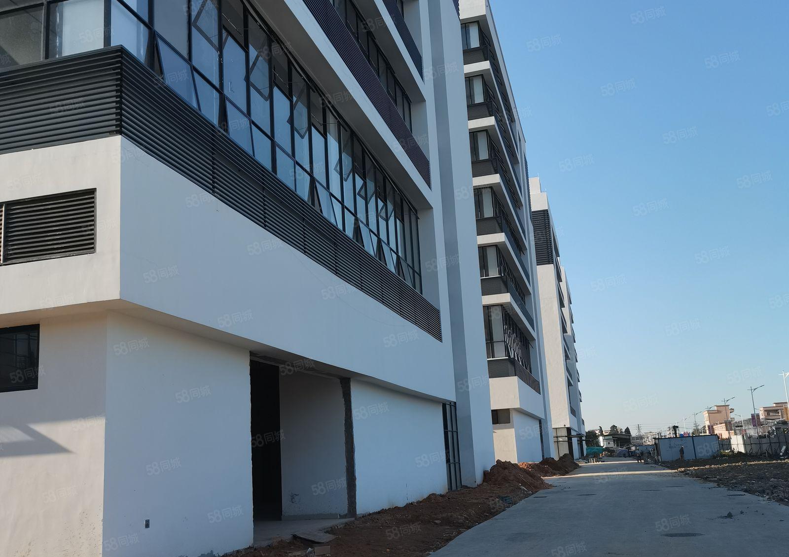 政府项目 华智新智汇科技园  水电到户 全新精装厂房可办环评