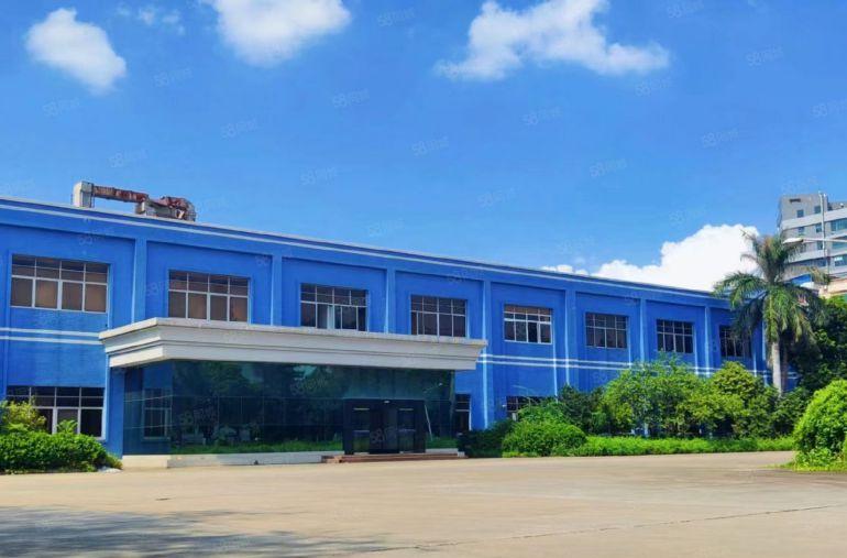 寮步石龙坑原房东18500平方独门独院厂房出租实际面积无公摊