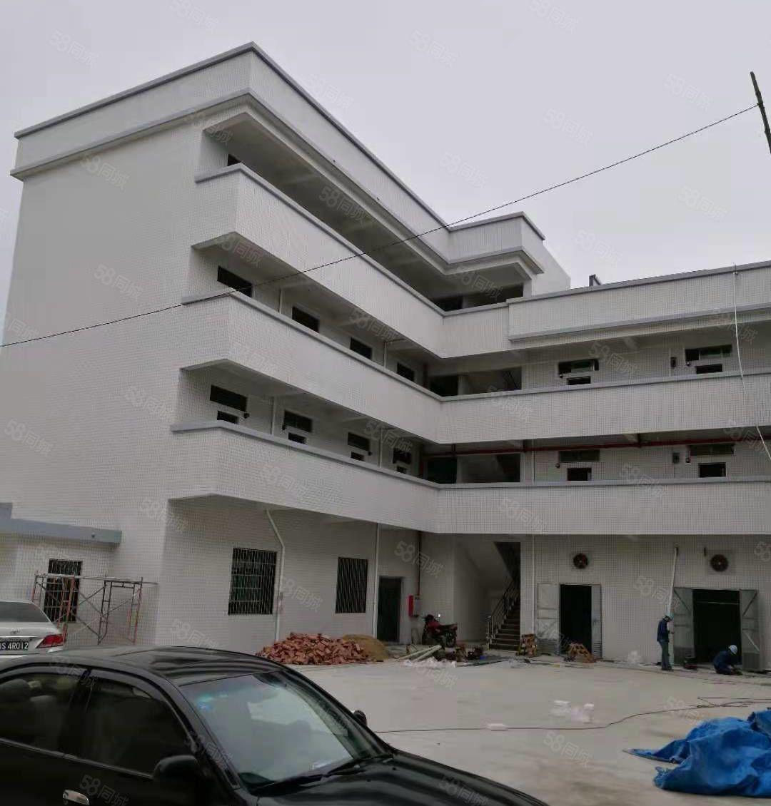 独院铁皮房3000平 滴水9米高 办公室200平米带现成行车