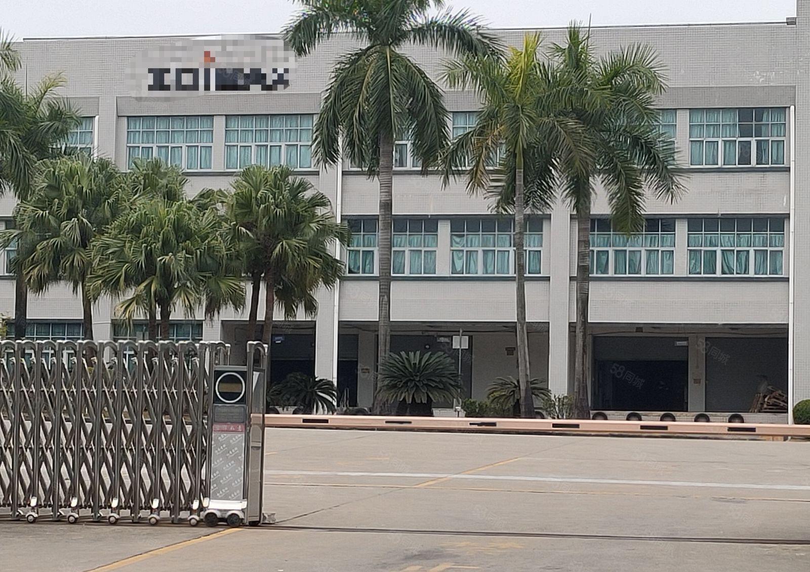 寮步华南工业区独院花园式厂房10000平方，形象好