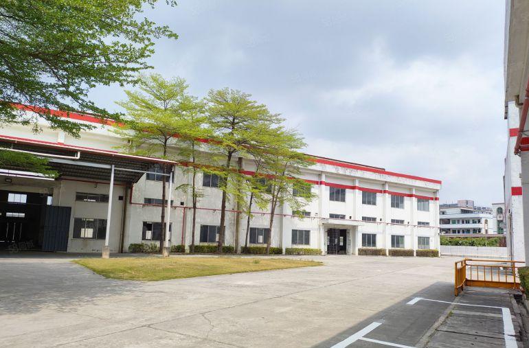 寮步镇原房东实际面积单一层滴水8米高带豪华办公室可分租