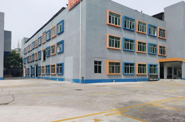 寮步独门独院低价厂房出租500米起租带办公室装修可办环评