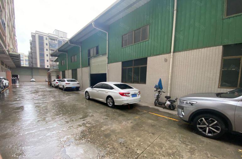 寮步镇新出原房东钢构厂房750平滴水8米可办环评