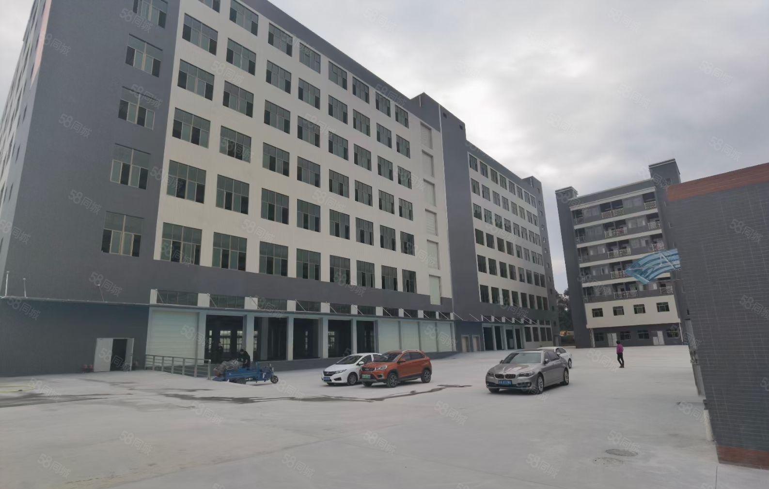 东莞寮步周边镇原房东标准厂房出租，靠近松山湖，总面积约7万方