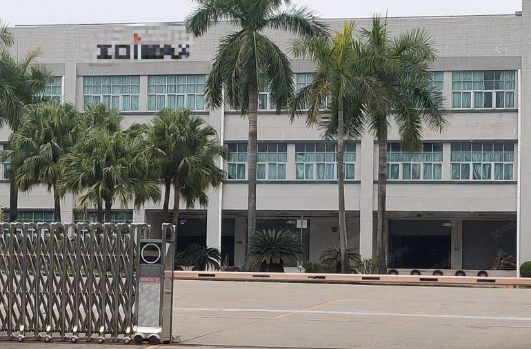 寮步华南工业区独院花园式厂房10000平方，形象好