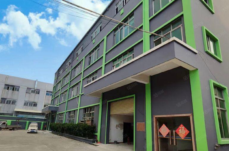 寮步良边独门独院6680平方厂房出租，写字楼带装修，外观全新