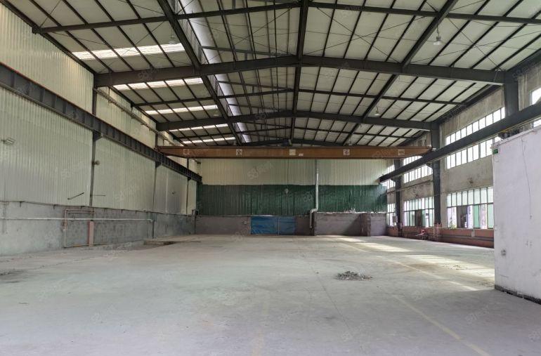 寮步3套滴水10米带现成5吨行车单一层2400平米钢构厂房