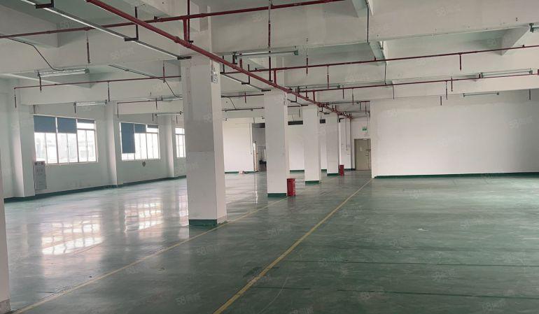 寮步新空楼上1760平，带精装修低价出租 有消防喷淋车间敞亮