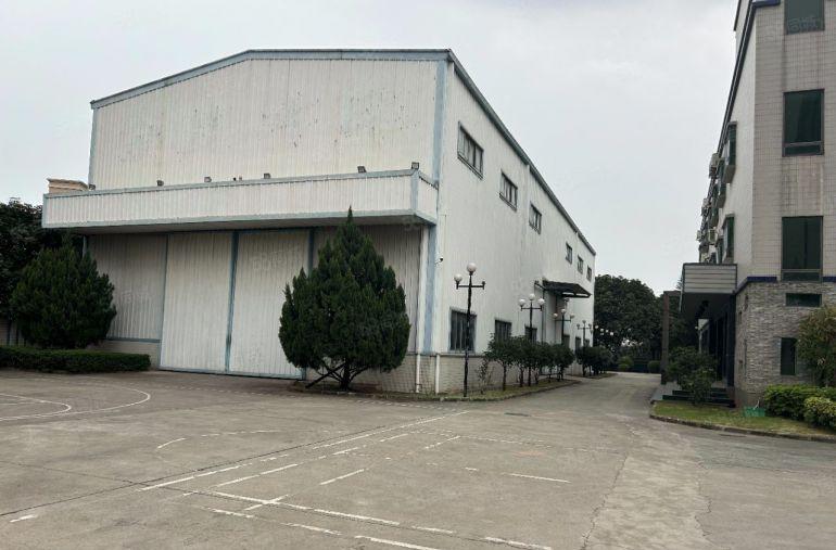 寮步原房东 独院单一层 厂房900平方米 带航车，滴水13米