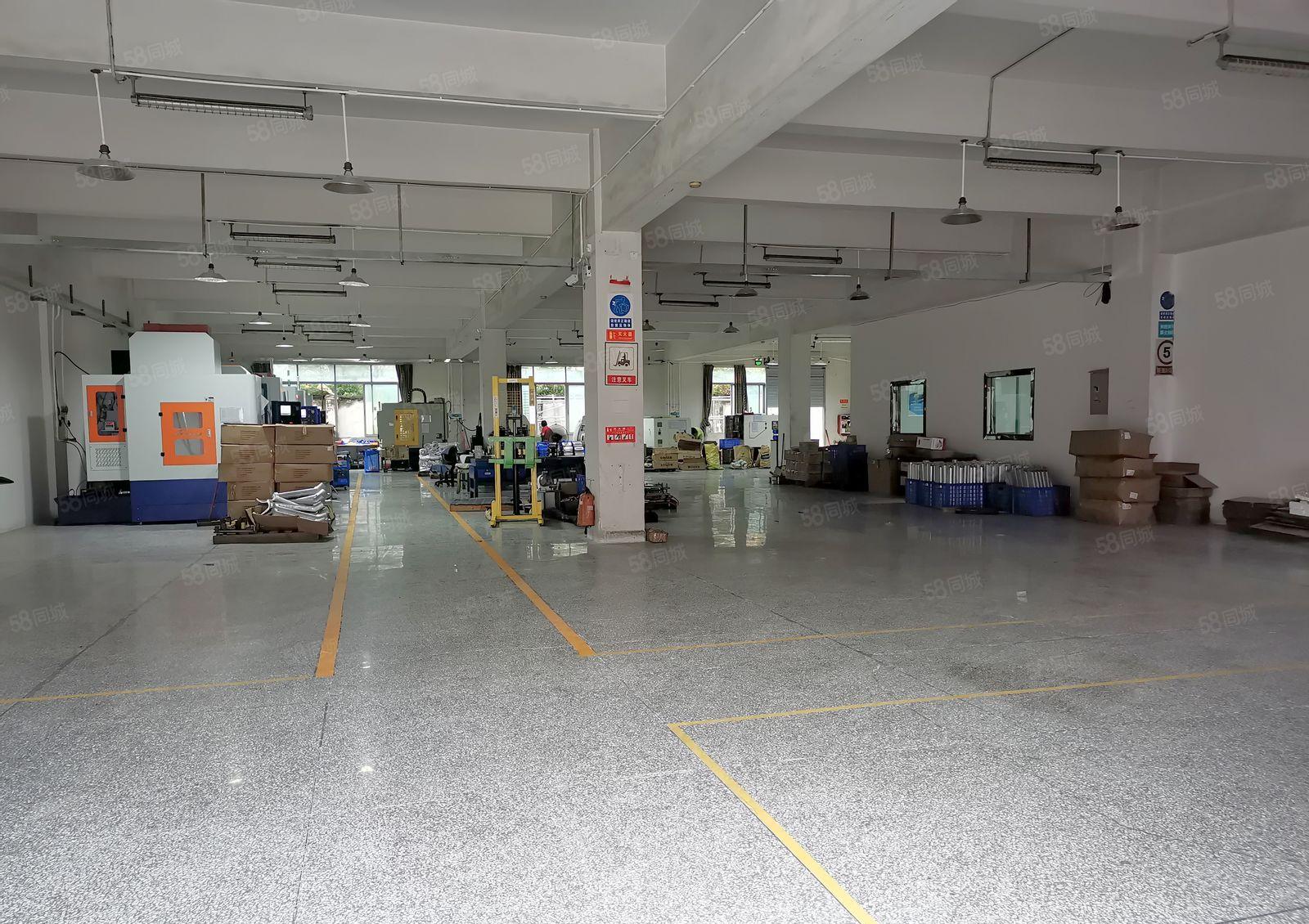 寮步镇工业园空出一楼厂房750平方米现成装修