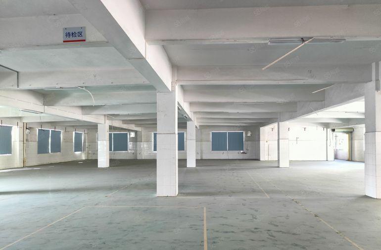 寮步镇汽车城原房东厂房独门独院出租，现成水电现成装修实际面积