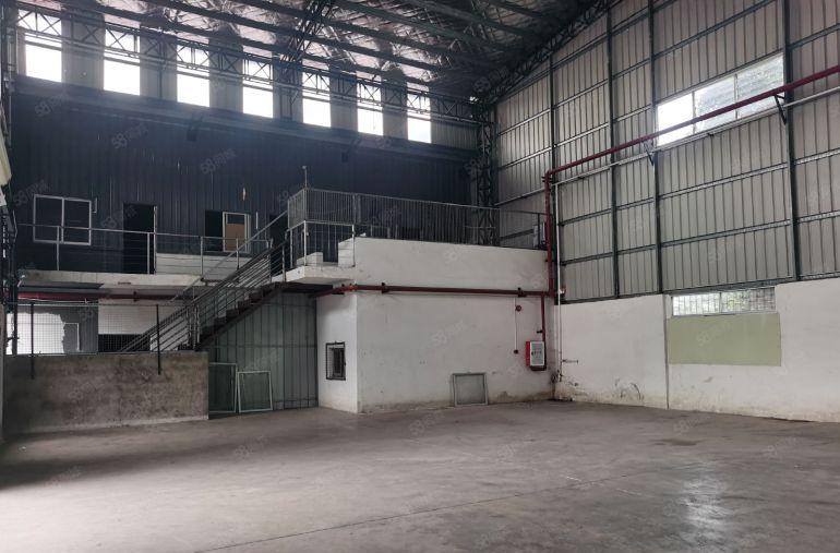 寮步厂房出租华南城工业区2882平4500平带行车拎包入驻