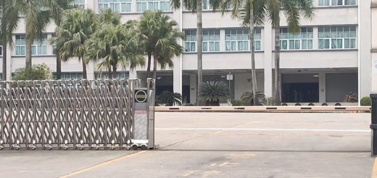 寮步华南工业区独院花园式厂房10000平方，形象好