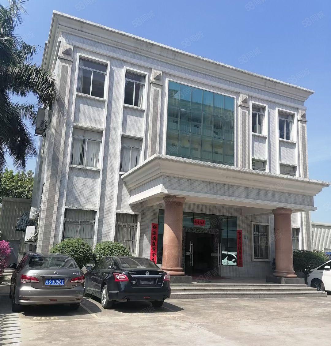 寮步独院13800平方厂房低价出租，园区空地大，好招工