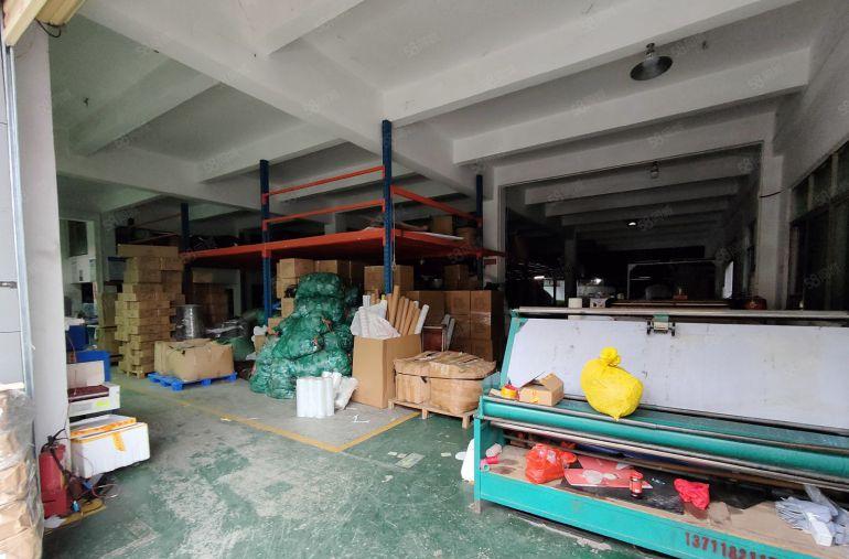 寮步(原房东)3层独栋2400平厂房低价出租，标准厂房